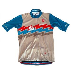 Castelli Troy Lee Designs Collab XC Fight Club Squadra Cycling Jersey Men XL NEW